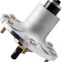 ATRACYPART 109-6917 Mower Deck Spindle Compatible with Exmark Lazer Z AS/DS/XS/X-Series 48 52 60 66 72 Inch Zero Turn Mowers Replaces# 109-2102 109-0764