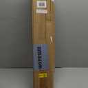 LazBlinds No Tools No Drill Cordless Bamboo Roman Shades, Light Filtering Window Treatment, Roll Up Bamboo Blinds for Windows 27'' W x 48'' H, Eastfield Teak