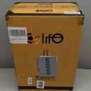 Coolife Carry On Luggage 22x14x9 Airline Approved Hardside PC+ABS Suitcase with TSA Lock, Lightweight Rolling Travel Luggage with Spinner Wheels(Caribbean Blue, 20in)