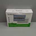 Buzbug LED Bug Zapper Indoor, 3800V High-Voltage, 3 LED Bulbs Up to 50,000 Hours, Electric Mosquito Zapper, Fly Trap Mosquito Trap, Fly Killer Fly Zapper -MA009 (NEW BLACK)