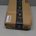 Pilates Bar Kit with Resistance Bands, Multifunctional Pilates Bar with 3 Set Exercise Resistance Bands, Portable Pilates Equipment for Women Home Gym Yoga Workouts (Jet Black)