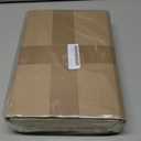 PATIKIL 12 x 8 Inch Wood Panel Board, 6 Pack Unfinished Wooden Canvas Boards Square Blank Deep Cradle Board for Painting Pouring DIY Art Use with Oils Acrylics