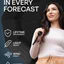 REPEL Windproof Travel Umbrella - Compact & Withstands Winds up to 85MPH , Strongest Premium Auto Folding Umbrella for Rain and Sun - Durable, Light & Portable for Women & Men , Fits Backpack & Cars