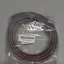 U Shape Edge Banding, Fit 3/4 inch Edge, Plywood Edge Protector, Self-Adhesive Edge Trim for Veneer, Furniture, Cabinets, Countertop, Shelves, Table, Marble; Black, 20Ft