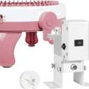 Electri Knitting Machine Adapter, Quick Knit Attachment Compatible with Sentro 22/40/48 Needles, Jamit, Loops & Threads  Adjustable Height, Speed Control, Reverse Knitting  Halloween & Xmas Knits