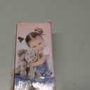 Hopearl Adorable Plush Calf Elephant Toy Floppy Elephish Ultra Soft Stuffed Animal for Boys Girls Kids Toddlers, Rainbow, 9'' (Multicolored)