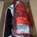 Nilight Taillight Assembly Compatible with 2007 2008 2009 2010 2011 2012 2013 GMC Sierra 1500 2500HD 3500HD Rear Lamp Replacement OE Style Driver and Passenger Side