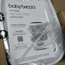 Baby Brezza Bottle Sterilizer and Dryer Advanced 33% Faster - Largest Capacity Steam Sanitizer - Universal Sterilization Machine for All Bottles + Pump Parts - HEPA Air Filter