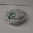 3-Piece Stainless Steel Mesh Micro-Perforated Strainer Colander Set (1-Quart, 2.5-Quart and 4.5-Quart)