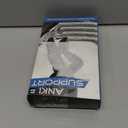 ABIRAM Ankle Brace for Women & Men, Ankle Compression Sleeve with Wrap, Foot Support Sleeve, Ankle Support for Sprained Ankle, Plantar Fasciitis Relief Socks, Achilles Tendonitis, Sports, L