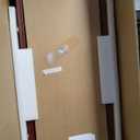 DisplayGifts 42" Electric Guitar Display Case Cabinet Shadow Box with Guitar Hanger Stand, Lockable UV Protection Black Felt Interior with Mahogany Finish Frame