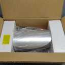 Stand Mixer, 6.5 Qt 660W, 6-Speed Tilt-Head Food Dough Mixer, Kitchen Electric Mixer with Stainless Steel Bowl,Dough Hook,Whisk, Beater, Egg white separator (6.5-QT, Silver)