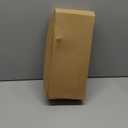 Floor Scrub Brush with Long Handle, 3 in 1 Scrape and Heavy-Duty Stiff Bristle Scrubber Brush for Cleaning Shower Bathroom, Patio, Pool, Garage, Kitchen, Wall and Deck (White, 1 Pack)