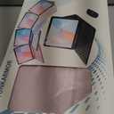 For iPad 9th / 8th / 7th Generation 10.2 inch & iPad Air 3rd Gen & iPad Pro 10.5 inch Case with 7 Color Backlit Keyboard - Built in Pencil Holder with Mouse (Pink)