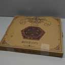 WOOD CITY Shut The Box Game Wooden for 6 Players, Close The Box Math Game for Kids Adults with 16 Dice, 6 Way Tabletop Quick Board Game for Family Friends 3+ Years Old in Classroom, Party or Pub