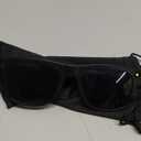 Ciciglow Smart Glasses, Bluetooth AI Translator Glasses with 4K 1080P HD Camera, Flash, Dual Speakers, Music Calling, AI Sound Assistant (Black)