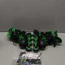 2PM SPORTS Torinx Green Boys Adjustable Inline Skates, Fun Beginner Roller Skates for Kids, Youth, Girls, Men and Women (Small - Little Kid (10.5C-13C US))