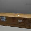 4FT Prelit Christmas Tree 2-Pack Artificial Potted Christmas Tree with 100 Warm White LEDs Battery Powered & 8 Lighting Modes for Xmas Porch Entrance Decorations