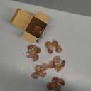 24 Pcs Chair Leg Floor Protectors for Hardwood Floors Silicone Covers Felt Pads Furniture Leg Caps Anti-Scratch Reduce Noise Fit (1-5/16" to 2")