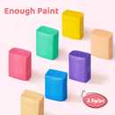 JoyCat Paint with Water Coloring Books for Toddlers, Watercolor Painting Sets for Kids Ages 3-5 4-8, Arts and Crafts Drawing Activities Toy Birthday Gifts for Boys Girls (Magical Pony)