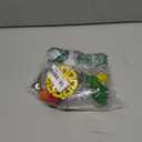 Super Bird Creations SB632 Foraging Bottoms Up Bird Toy with Clear Acrylic Cups, Medium/Large Bird Size, 18 x 2.5