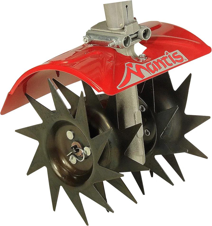 Mantis 4222 Tiller Aerator Attachment, Black