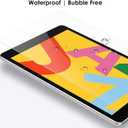 Simpeak 2 Pieces Screen Protector Compatible with iPad 10.2 (2021/2020/2019 Model, 9th/8th/7th Generation), Tablet HD Tempered Glass Premium Complet [No Bubble][Anti-fingerprint]
