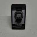 Armitron Sport Unisex Digital Chronograph Nylon Strap Watch, 45-7004 (Black)