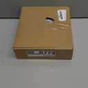 6x6 Picture Frame Set of 4, Made of Glass and Natural Oak Wooden Frame - Display Picture 4x4 with Mat or 6 x 6 Without Mat, 6x6 Photo for Wall or Tabletop