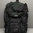 Teton 55L Scout Internal Frame Backpack for Hiking, Camping, Backpacking, Travel, Rain Cover Included, Dark Green