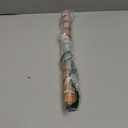 Arthome 17''x120'' Wood Slat Wallpaper, Peel and Stick Self Adhesive Wood Wallpaper PVC Vinyl Decorative Removable Wallpaper Waterproof Faux Wood Grating Stripe Contact Paper for Living Room Bedroom (Brown)