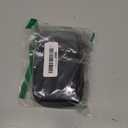 Case Compatible with Samsung T7/ T7 Touch Portable SSD 1TB 2TB 500GB USB 3.2 External Solid State Drive, Travel Carrying Storage Organizer Fits for USB Cables and More Accessories (Full Black)