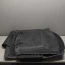 YHTAUTO Floor Mats Fit Toyota 4Runner 2013-2024, Only for 7 Seat, TPE All Weather Custom Fit Automotive Floor Liner Front & 2nd Row Liner, Black Odorless