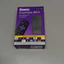 Roku Express 4K+ | Roku Streaming Device 4K/HDR with Voice Remote, Free & Live TV