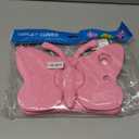 iPad mini Case for Kids, Light Weight Cute Butterfly Design Shockproof Drop-Proof Soft EVA Foam Protective Tablet Case Cover for Apple iPad mini 1/2/3/4 - Pink