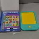 Kids Learning Tablet Educational Learning Pad for Toddlers 2-5 to Learn Alphabets, Numbers, Foods, Time, Music, Vehicles, Tablet Toy for Toddlers Ages 2 3 4 5 6 Years Old