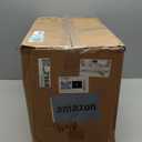 VEVOR Garden Cart Rolling Workseat with Wheels, Gardening Stool for Planting, 360 Degree Swivel Seat, Wagon Scooter with Steering Handle & Utility Tool Tray, Use for Patio, Yard, and Outdoors, Blue