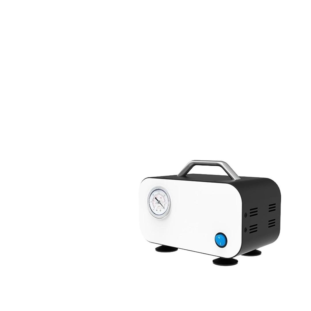 DC 12v Mini Oil-Free Diaphragm Vacuum Pump Laboratory Filter Pump Portable Negative Pressure Pump Lab Equipment Laboratory Equipment(VP-10L)