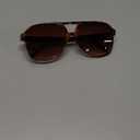 FEISEDY Vintage Retro 70s Plastic Aviator Sunglasses Women Men Classic Large Squared Frame B2751 (Leopard)