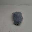 EXLURA Womens Summer Denim Short Puff Sleeve Dresses Knit Loose Plus Size Short Mini Dress 2025 Trendy Outfit (Large, Blue)