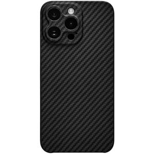 Latercase | iPhone 15 Pro Max Case | Classic | Durable Thin Phone Case | 0.6mm Aramid Fiber, Precision Laser-Cut, Full Camera Protection, Non-Slip Matte Finish | Compatible with iPhone 15 Pro Max