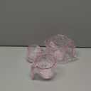 Plastic Measuring Cup Set, Kitchen Cooking and Baking Seasoning Liquid Measuring Cup, Multiple Scale Identification, with Handle and Triangle Mouth, 150ml, 300ml, 600ml, 3-piece Set (Pink)