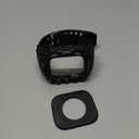 amBand Rugged Case with Band for Apple Watch 45mm, Compatible with Apple Watch (iWatch) Series 9/8/7, Military Grade Shockproof Bumper Cover, Tactical Band for Men, Matte Black