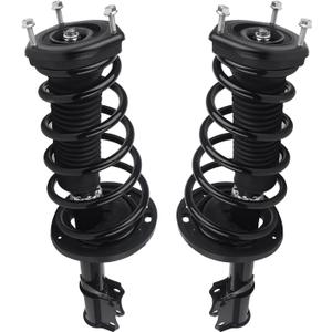 PAROD Shock Absorber Strut Fit for 2004-2006 Lexus ES330, Toyota Camry, Suspension and Coil Spring Assembly Rear Left & Right Replace for 172208 172207