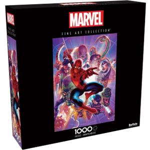Buffalo Games - Marvel - The Amazing Spider-Man #33-1000 Piece Jigsaw Puzzle for Adults -Challenging Puzzle Perfect for Game Nights - Finished Size is 26.75 x 19.75