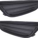 labwork 1 Pair of Fog Light Lamp Covers LH and RH Replacement for Focus 2015 2016 2017 2018