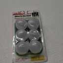 Pong Glow in The Dark Table Tennis Balls (6 Pack)