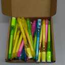 iGeeKid 32 Pack 2 Style Easter Basket Gifts for Kids Classroom Invisible Ink Pen with UV Black Light Secret Spy Pens Magic Disappearing Ink Markers School Supplies Kids Party Favors Boy Girl Exchang