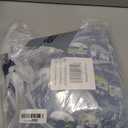 The Lakeside Collection Our Favorite Place is Together Bedding Sheet Set with Pillowcases - Queen - 4 Pieces ,Blue