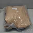  ULTCOVER Waterproof Patio Chair Cover 2 Pack Outdoor Lounge Deep Seat Single Lawn Chair Cover Fits Up to 38W x 34D x 34H inches, Brown